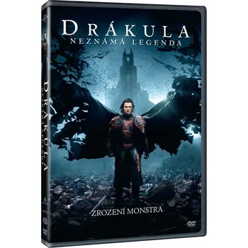 DVD film Dracula: Historia nieznana DVD