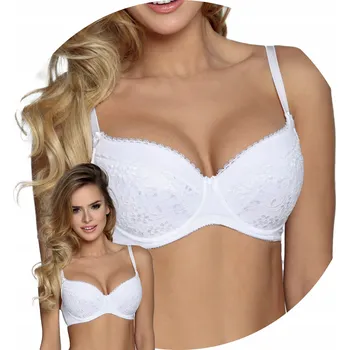 Dámské oblečení Vyztužená podprsenka bílá velikost 80C