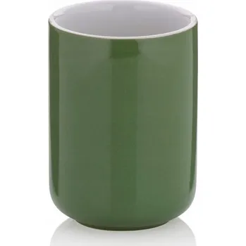 Isabella keramický hrnek list zelený 10,0 cm 7,5