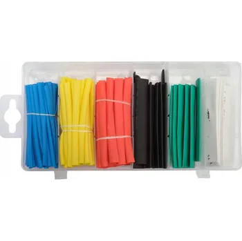 Nářadí pro automobil Sada smršťovacích bužírek 128 ks