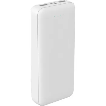 Powerbanka Powerbank PLATINET 20000 mAh bílý