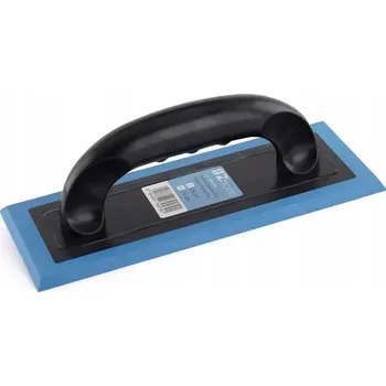 Zednické hladítko 7ctool Hladítko na spáry, spárovací hladítko, pevné, 10x25cm, 2 vrstvy, VYROBENO V ITÁLII