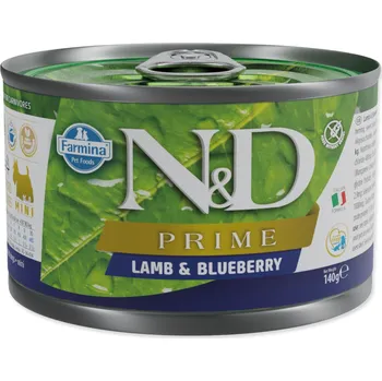 Konzerva N&D Dog Prime Lamb & Blueberry 140g-KS