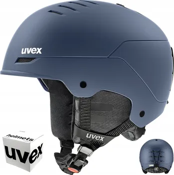 Cyklistická přilba Helma Uvex 58 - 61 cm, modrá (velikost 58-61 cm)