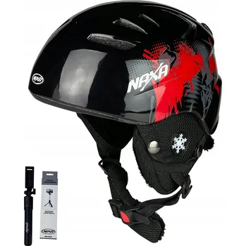 DĚTSKÁ LYŽAŘSKÁ A DĚTSKÁ PŘILBA NAXA SK4 vel. XS