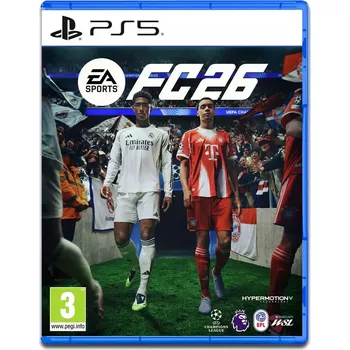 Hra pro PlayStation 5 EA SPORTS FC 26 gra PS5 PlayStation 5 (PS5) krabicová verze