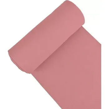 Metráž náplet hladký starorůžový | RTex