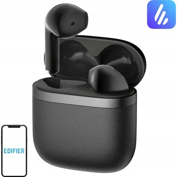 Sluchátka TWS sluchátka Edifier W200T (černé)