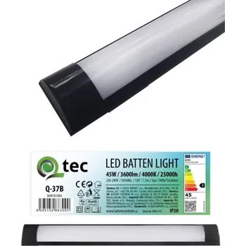 LED panel Qtec Q-37B LED 45W černá