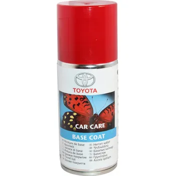 autokoberec TOYOTA AEROSOL ZÁKLADNÍ LAK VE SPREJI 1K0 Metal Stream OE PW865-10000-BN