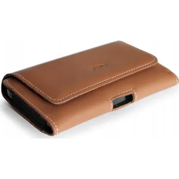 Pouzdro na mobilní telefon LURESKO Kožené pouzdro XL na opasek 165x82mm pouzdro na telefon 6.5 6.7 / 6.9"
