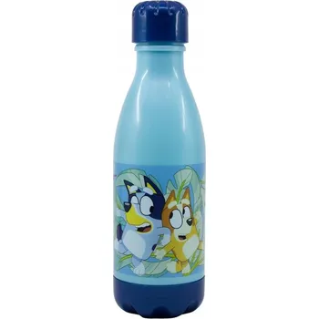 Láhev Plastová lahev Bluey Playtime se šroubovacím uzávěrem 560 ml
