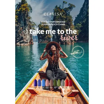 Lak na nehty Claresa Hybridní lak purple 627 fialová y +PLECH