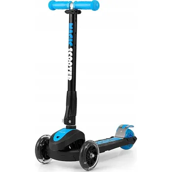 Koloběžka Tříkolová koloběžka Milly Mally 5901761122831 Černá, Modrá