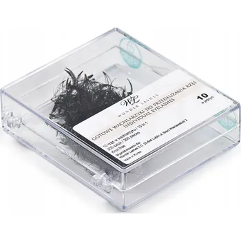 Umělé řasy Wonder Lashes Řasy v trsech 10v1 C, 0,10, 15mm