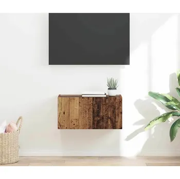 Obývací stěna vidaXL TV wall cabinet Staré dřevo 60 x 31 x 29.5 cm kompozitní dřevo [892205]