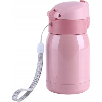 Termohrnek MINI TERMOHRNEK TERMOSKA RŮŽOVÝ 200 ML
