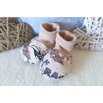 Kojenecké oblečení AMÁLKA Bavlněné kojenecké capáčky, formule Velikost: 68-80