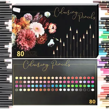 Pastelka PROFESIONÁLNÍ PASTELKY XL 80 ks + POUZDRO