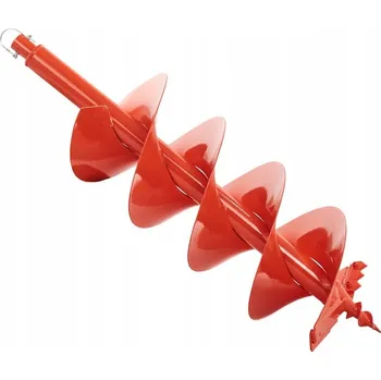 Vrták Vrták do benzínového vrtáku Geko 25 cm x 80 cm do půdy