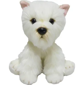 plyšák SMILY PLAY KRÁSNÁ PLYŠÁK PES TERIÉR heboučký jako živý