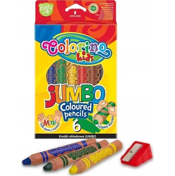 Kresba Pastelky Colorino 6 ks