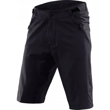 Cyklistické oblečení Cyklistické Kraťasy TROY LEE DESIGNS Skyline Short Shell Mono Black vel. 32