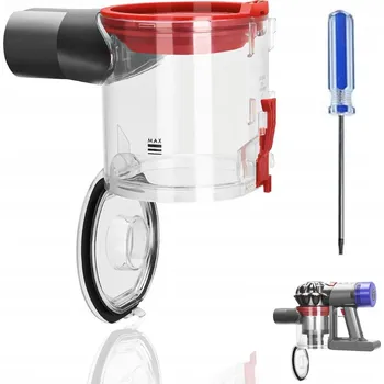 NÁDOBA NA PRACH PRO VYSAVAČ DYSON V7 V8 SV10 SV11, NÁHRADNÍ DÍL