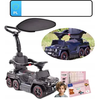 Odrážedlo Odrážedlo 5903641562751 Černé