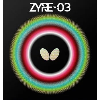 Míčový sport BUTTERFLY - Zyre 03 Barva: Černá, Tloušťka houby: 2,7