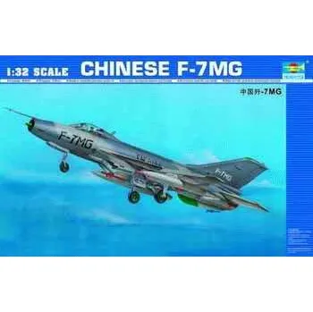 Modelářství Chinese F-7MG - Trumpeter 02220