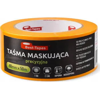 Lepicí páska Maskovací malířská páska precizní 48 mm x 50 m