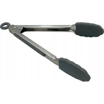 Příslušenství pro gril SILIKONOVÉ KUCHYŇSKÉ KLEŠTĚ 27 CM NA MASO, GRIL, ZELENINY, UNIVERZÁLNÍ LLL