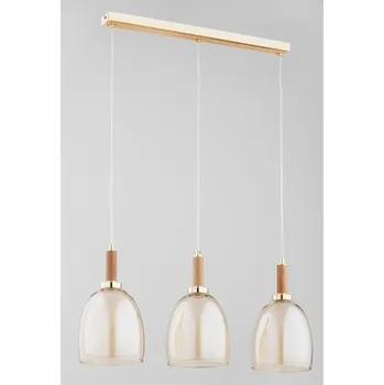 Závěsné svítidlo Alfa Sosnowscy Lissy 3-bodové světlo patice E27