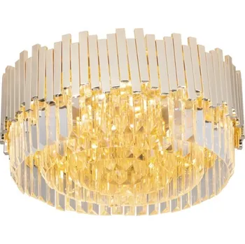 Stropní Svítidlo kulatý Maxlight 45 x 19,5 cm žlutý