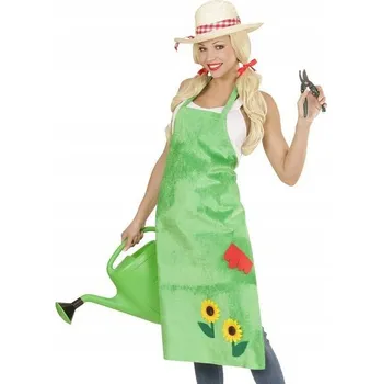 Kuchyňská zástěra KOSTÝM ZAHRADNÍK ZÁSTĚRA ZAHRADNÍKA univerzální