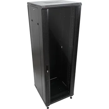 Interiérové dveře Skříň 27U 800x1000, přední dveře skleněné, zadní dveře ocelové p