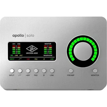 Zvuková karta Universal Audio Apollo Solo USB Heritage Edition USB zvuková karta (Jako nové)