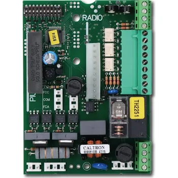 THA6 řídící jednotka Nice - náhradní elektronika pohonu Nice THOR 2251