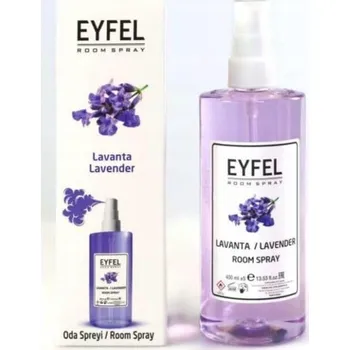 Osvěžovač vzduchu Eyfel Osvěžovač vzduchu ve spreji Levandule 400 ml
