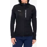 Mikina s kapucí dámská Mammut Aenergy Light ML Hooded Jacket - black L
