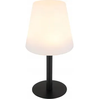 Lampička Stolní solární lampa LED Solar 33894 moderní zahradní černá