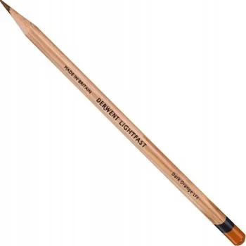 Pastelka Derwent Lightfast umělecká pastelka DARK ORANGE 0729