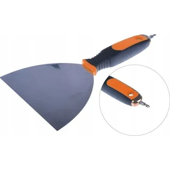 Malířská špachtle Nerezová špachtle s bitem pro sádrokartonové desky G-K 150mm Motive