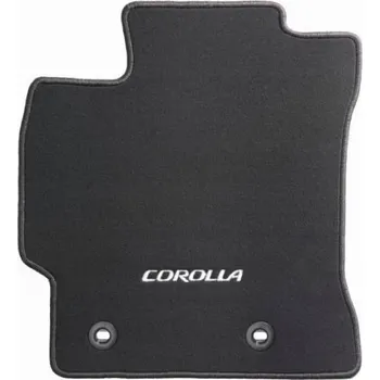 autokoberec TOYOTA COROLLA E16 E18 VELUROVÉ KOBERCE ANTRACIT OE PZ49C-E3353-FA