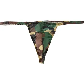 Pánské tanga Maskáčová tanga Velikost: M