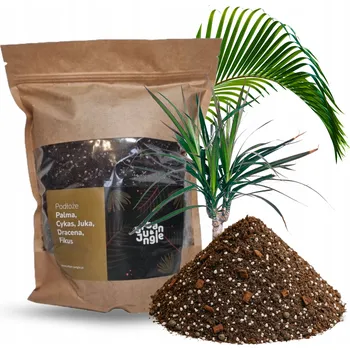 Substrát Substrát Urban Jungle pro Palmy, Cykasy, Juky, Draceny, Fikusy 3l