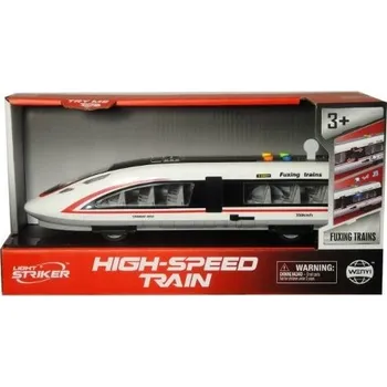 Vláček a vláčkodráha Rychlý vlak HIGH-SPEED TRAIN