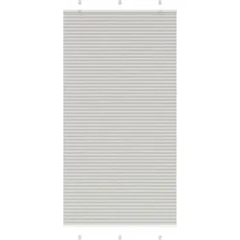 Roleta ROLETA PLISÉ SVĚTLE ŠEDÁ 105X200CM ŠÍŘKA LÁTKY 104,4CM