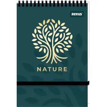 Zápisník Notes A6 Beniamin školní zápisník se záložkami, sešit v mřížce, vícebarevný